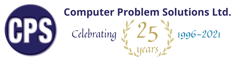 Computer Problem Solutions Ltd. Celebrating 25 years.